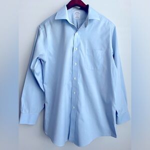 Brooks Brothers Regent Non-Iron Supima Cotton long sleeve button down shirt